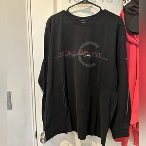 Vintage Ralph Lauren Polo sport long sleeve t shirt late 90s early 2000s XL